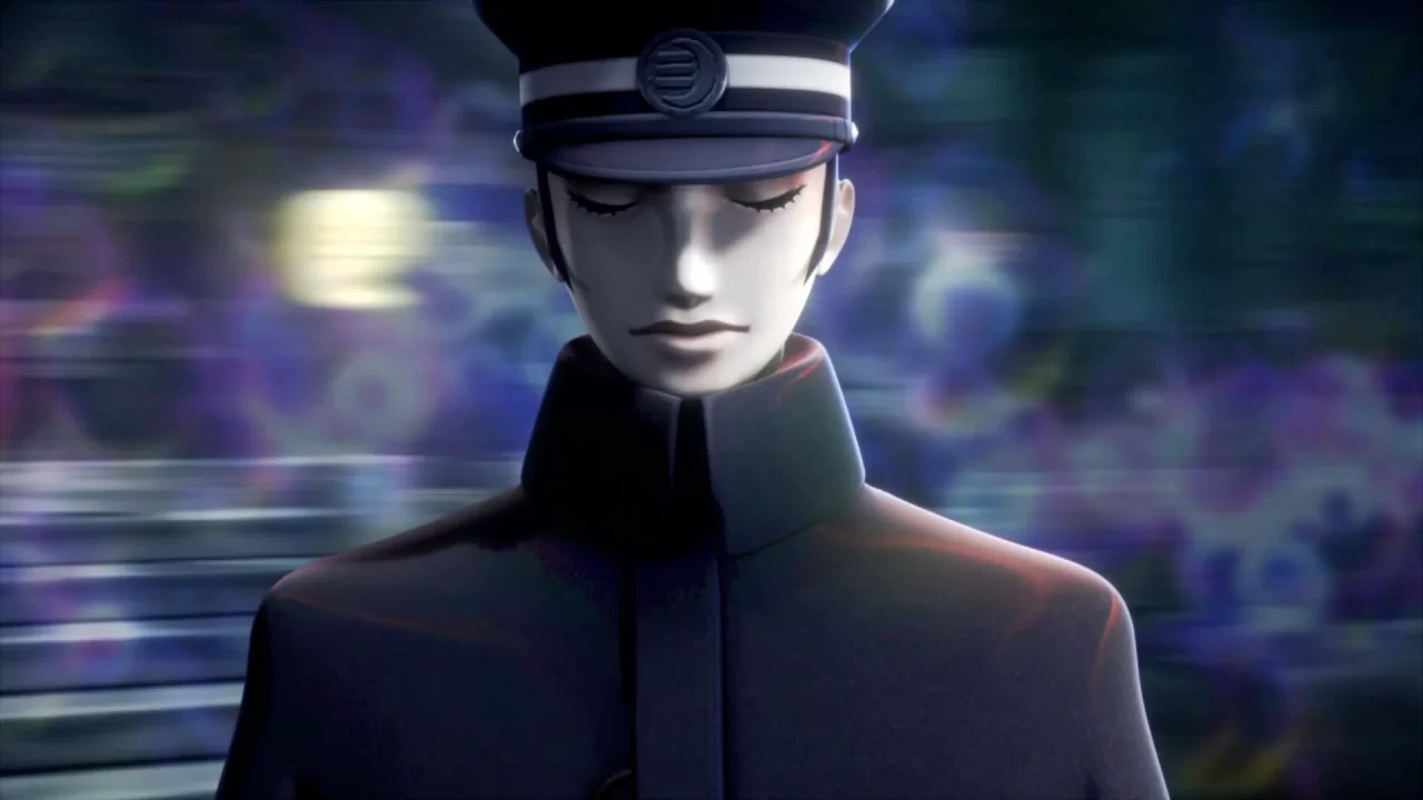 Raidou pondering his next moves.