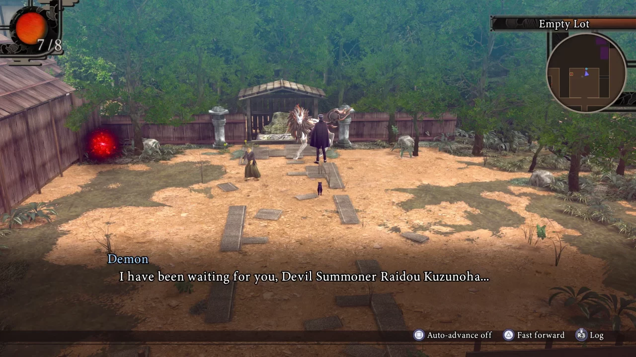 Raidou Remastered The Mystery of the Soulless Army Screenshot 031