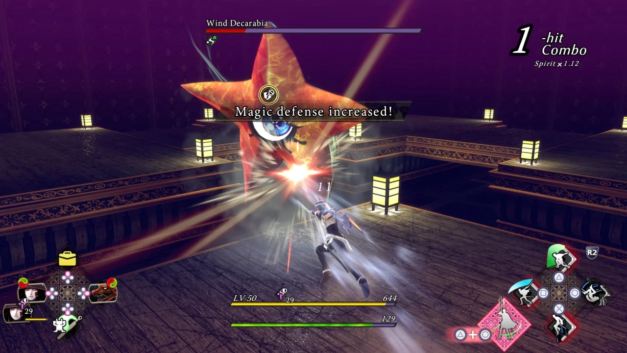 Raidou Remastered The Mystery of the Soulless Army Screenshot 032