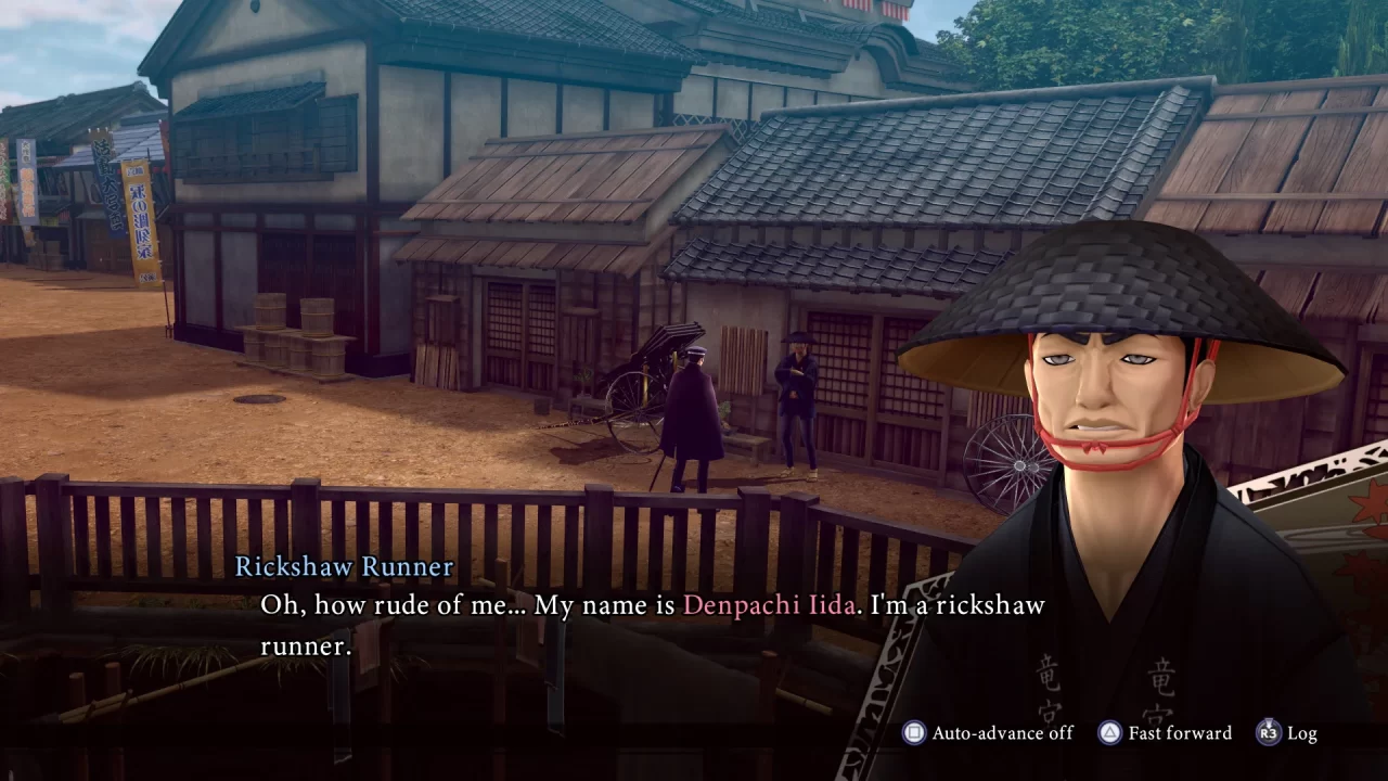 Raidou Remastered The Mystery of the Soulless Army Screenshot 033