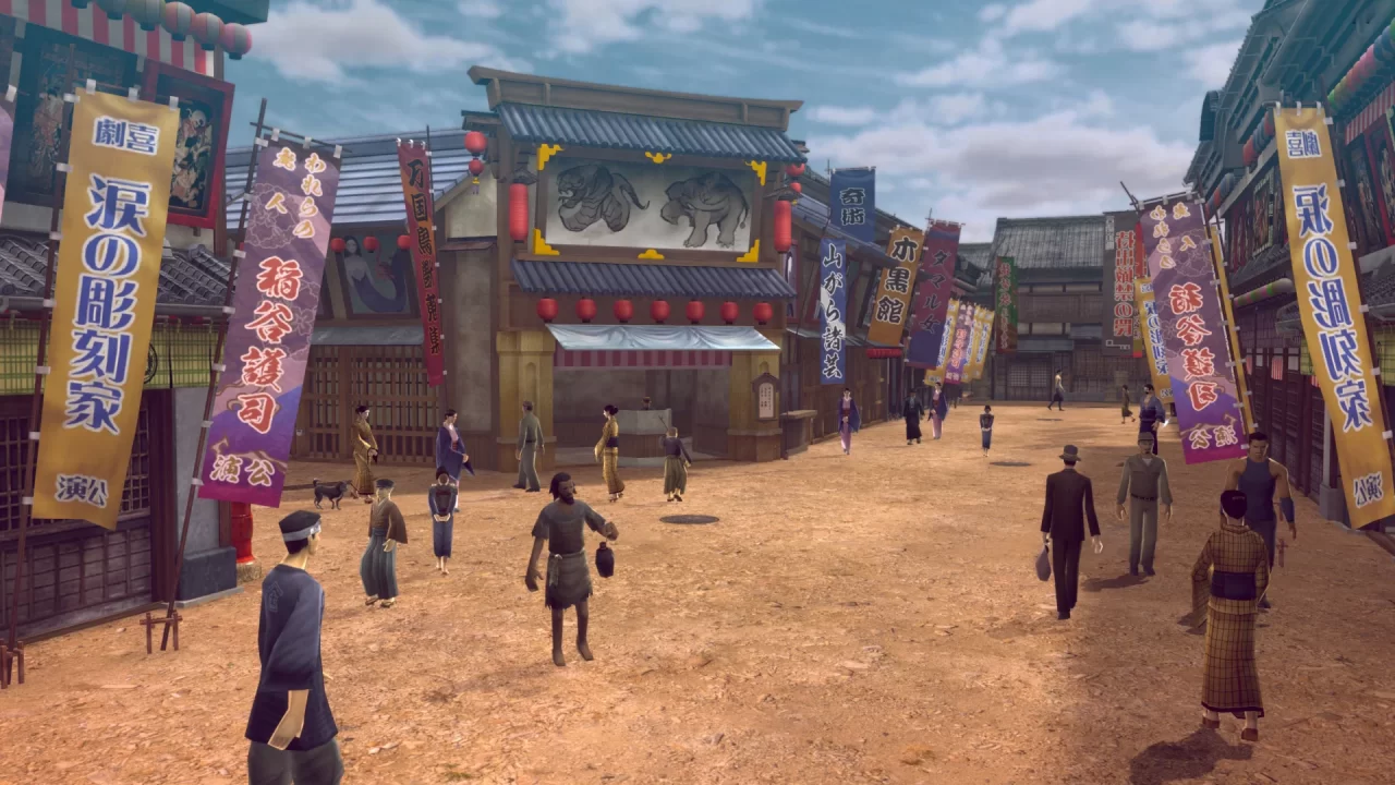 Raidou Remastered The Mystery of the Soulless Army Screenshot 035