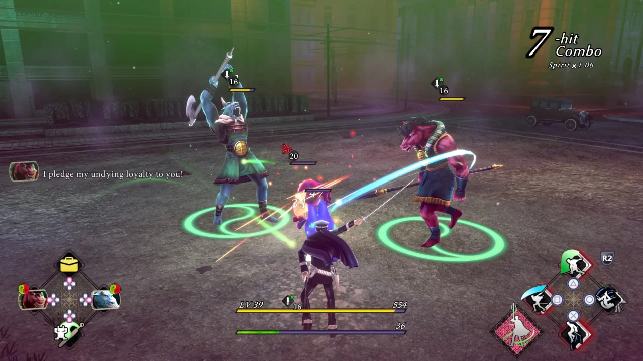 Raidou Remastered The Mystery of the Soulless Army Screenshot 037