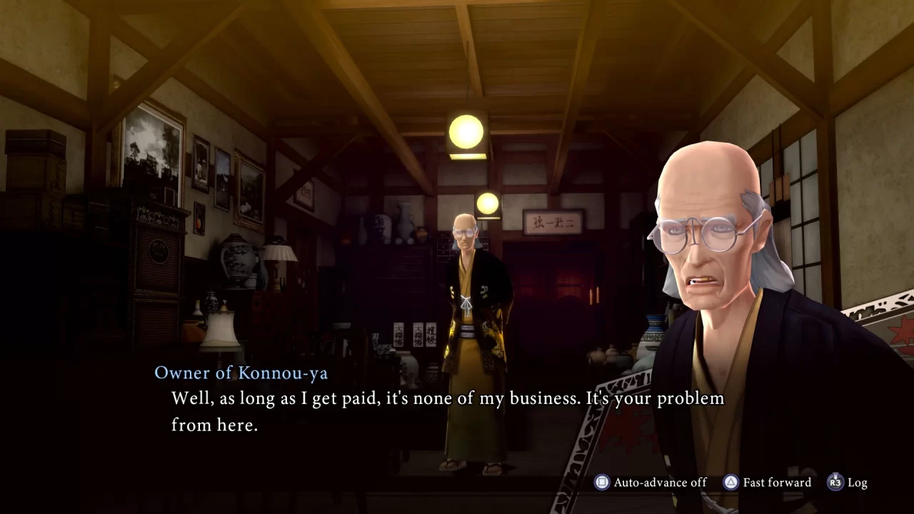 Raidou Remastered The Mystery of the Soulless Army Screenshot 045