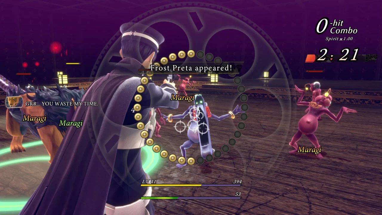 Raidou Remastered The Mystery of the Soulless Army Screenshot 052