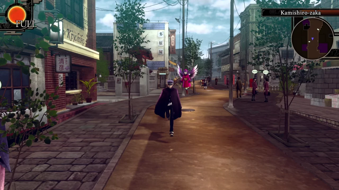 Raidou Remastered The Mystery of the Soulless Army Screenshot 055