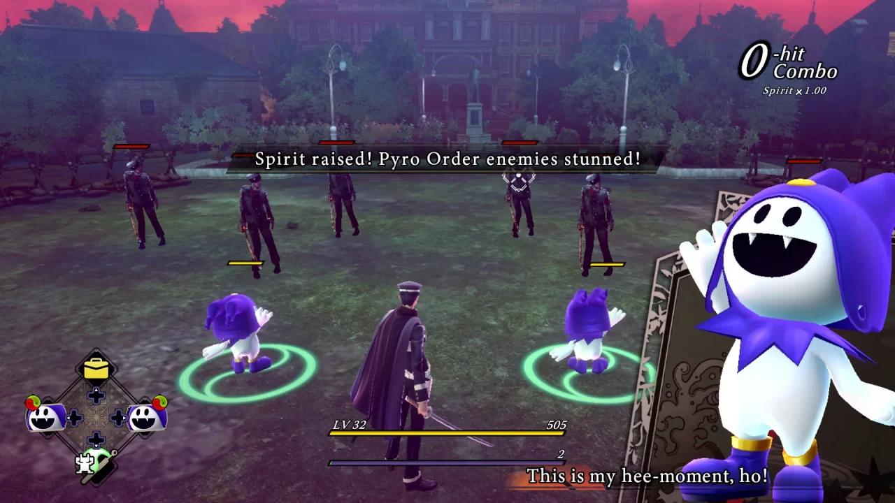 Raidou Remastered The Mystery of the Soulless Army Screenshot 064