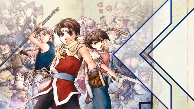 Retro Encounter 459 - Suikoden II character collage
