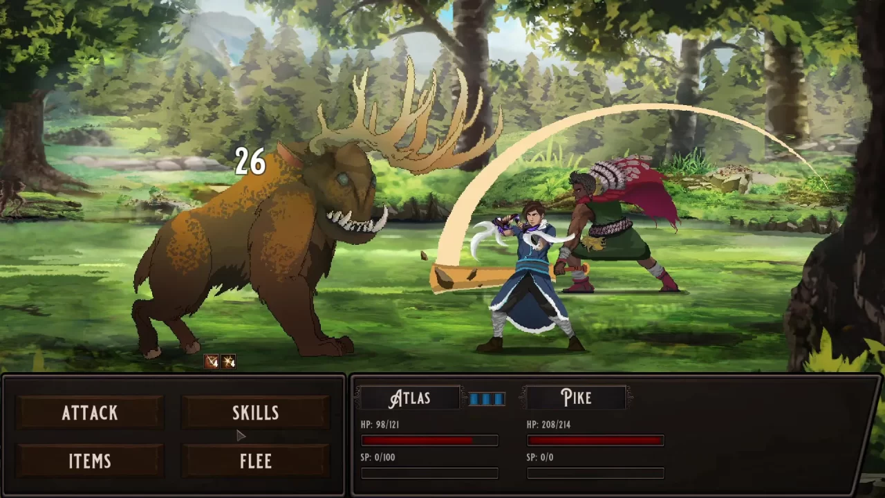 Screenshot of Rising Spire