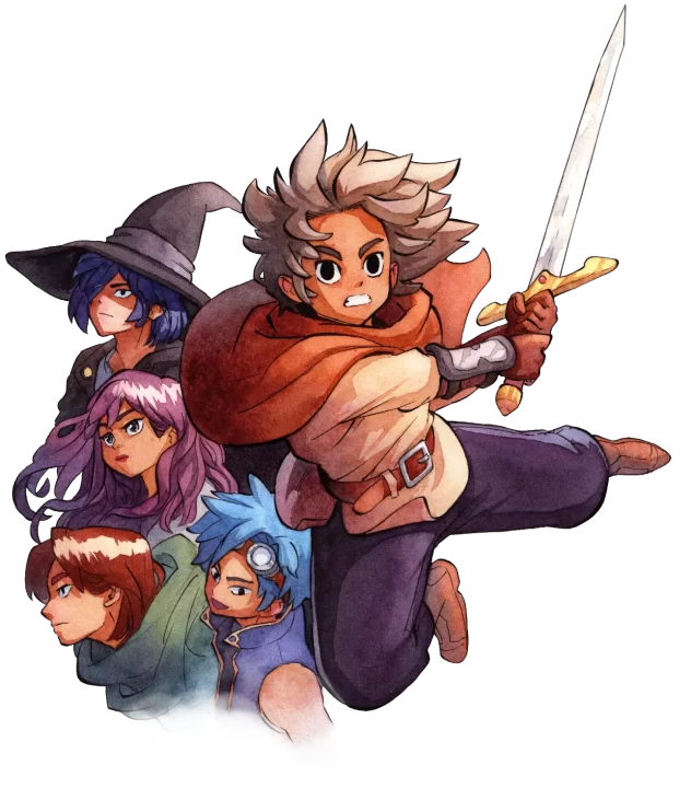 Seed of Nostalgia Artwork 001 Characters