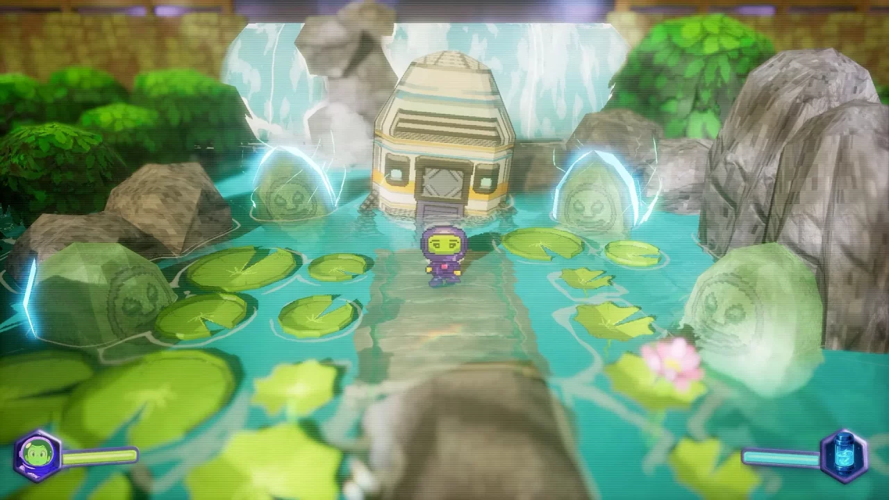 Screenshot of Spaceman Memories