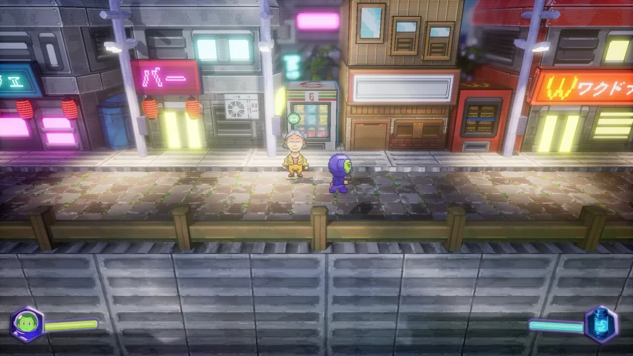 Spaceman Memories Screenshot 008
