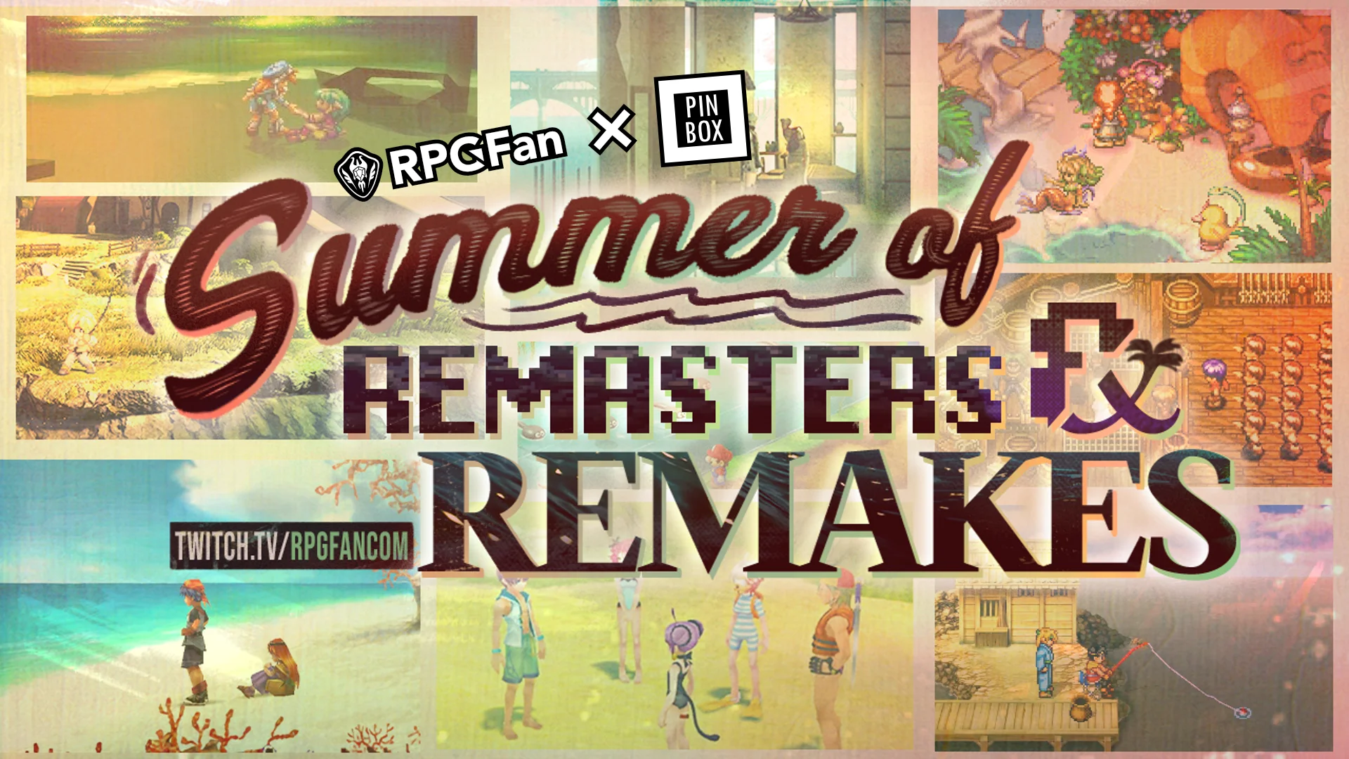 Summer of Remasters and Remakes on Twitch