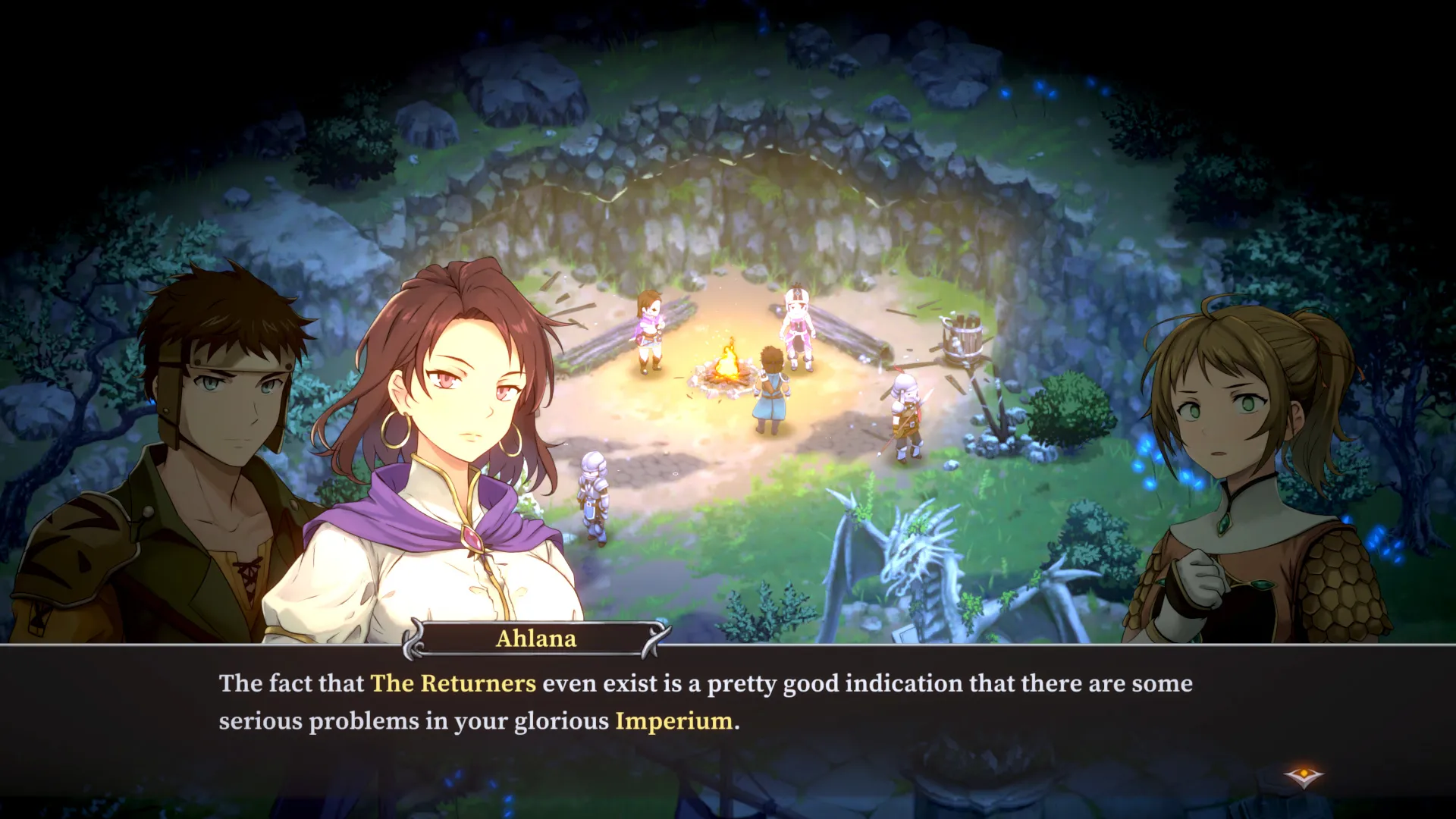 Tactics Returners Screenshot 002