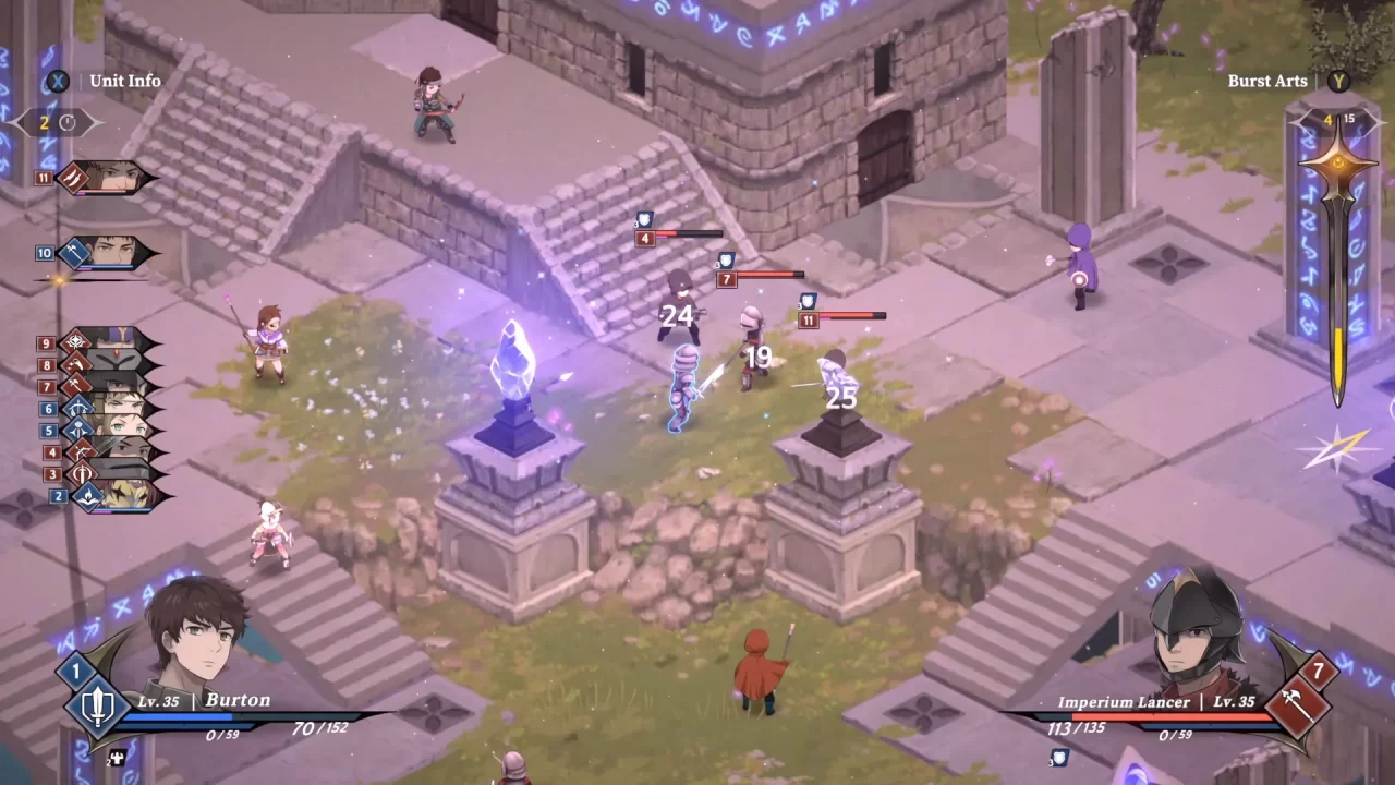 Tactics Returners Screenshot 003