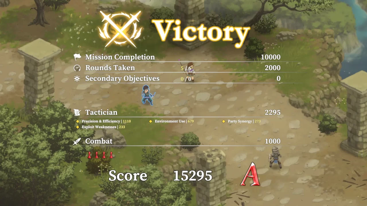 Tactics Returners Screenshot 004