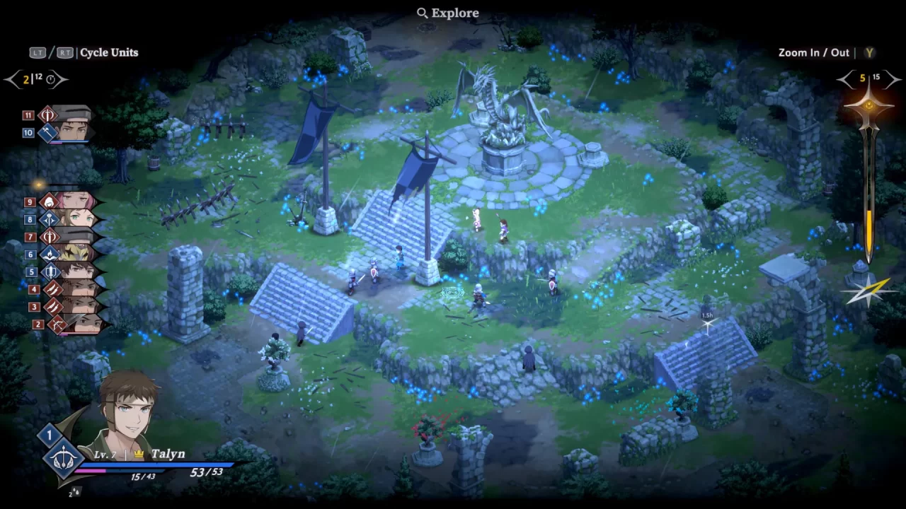 Tactics Returners Screenshot 005