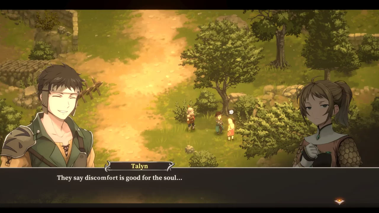 Tactics Returners Screenshot 006