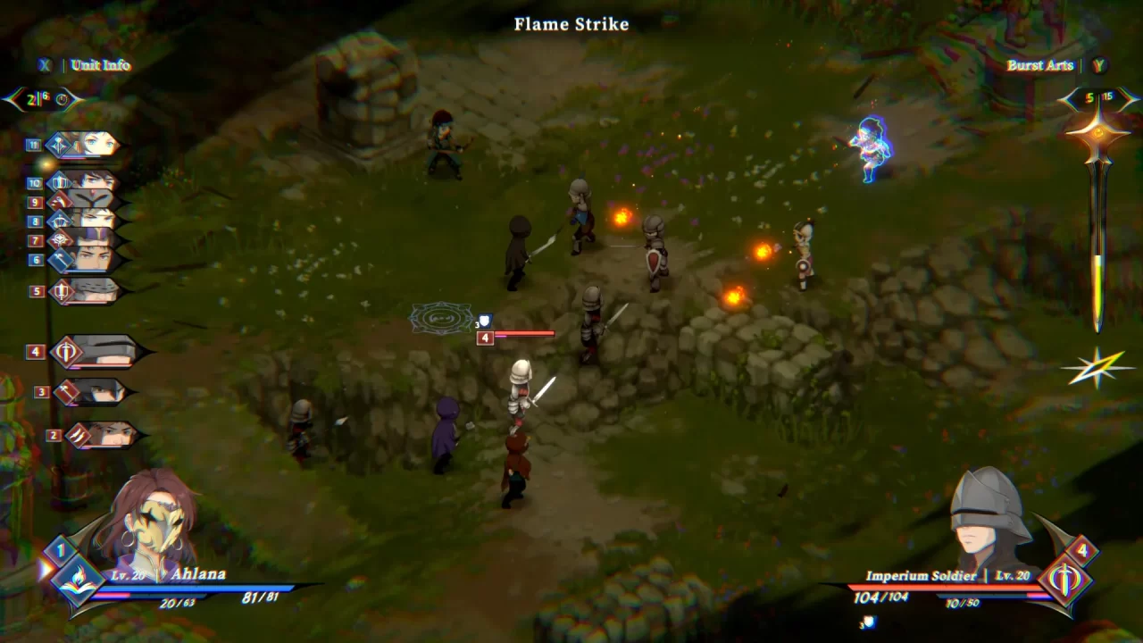 Tactics Returners Screenshot 008
