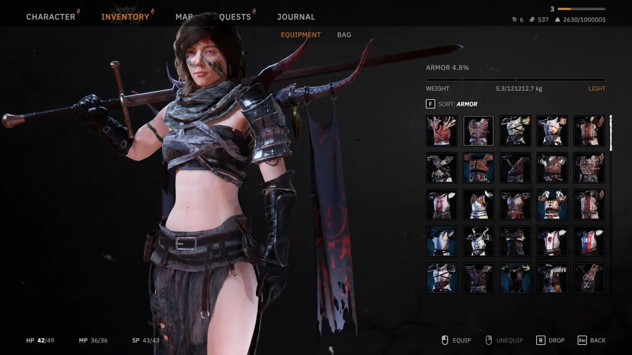 Tainted Grail The Fall of Avalon Screenshot 025