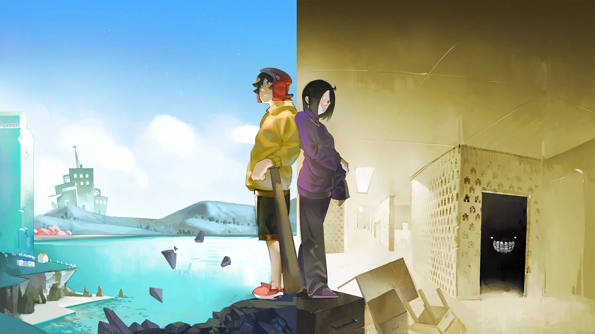 The Backworld Artwork 001