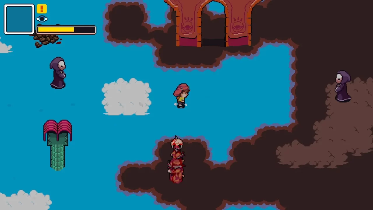 The Backworld Screenshot 003