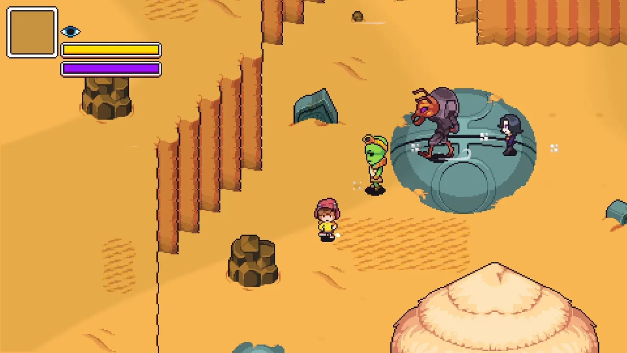 The Backworld Screenshot 007