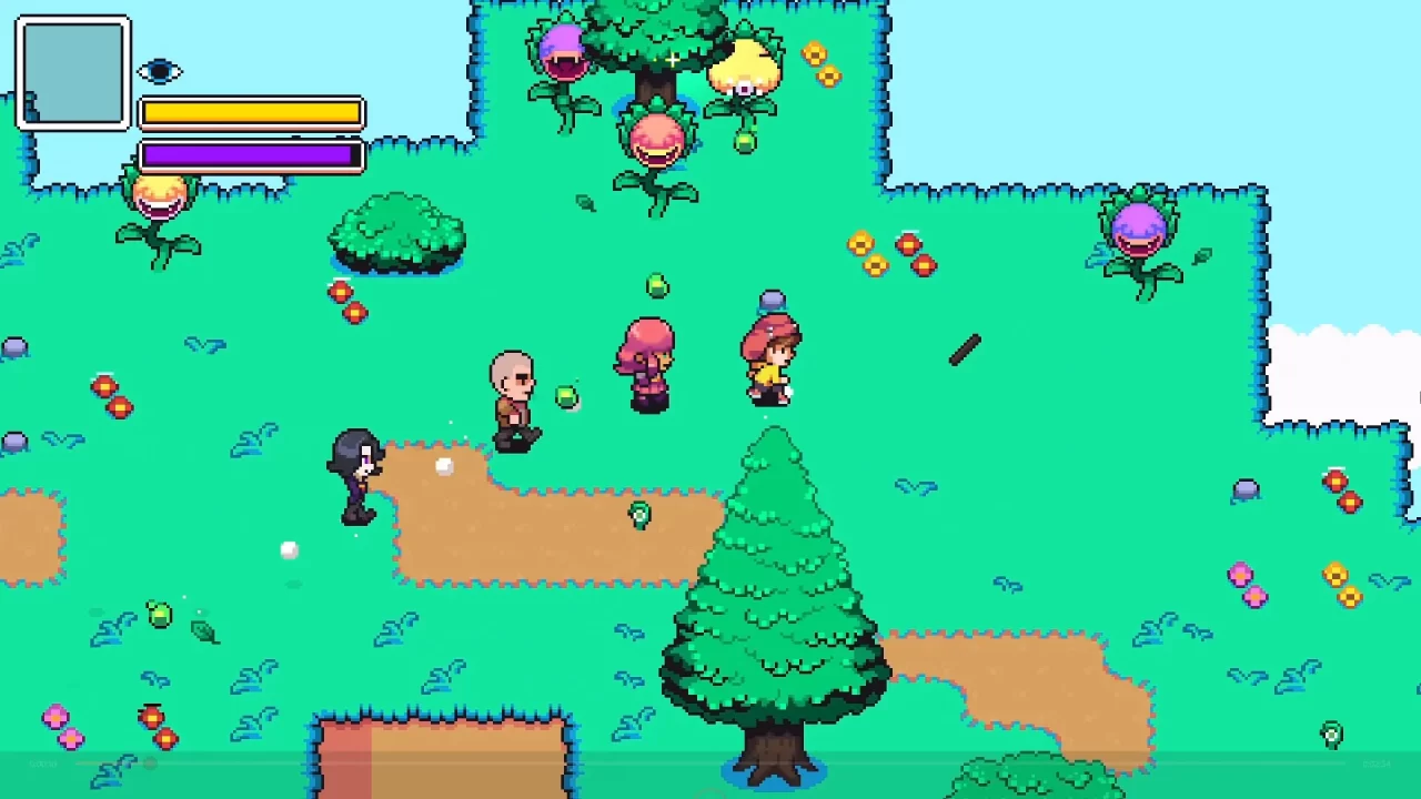 Screenshot of The Backworld