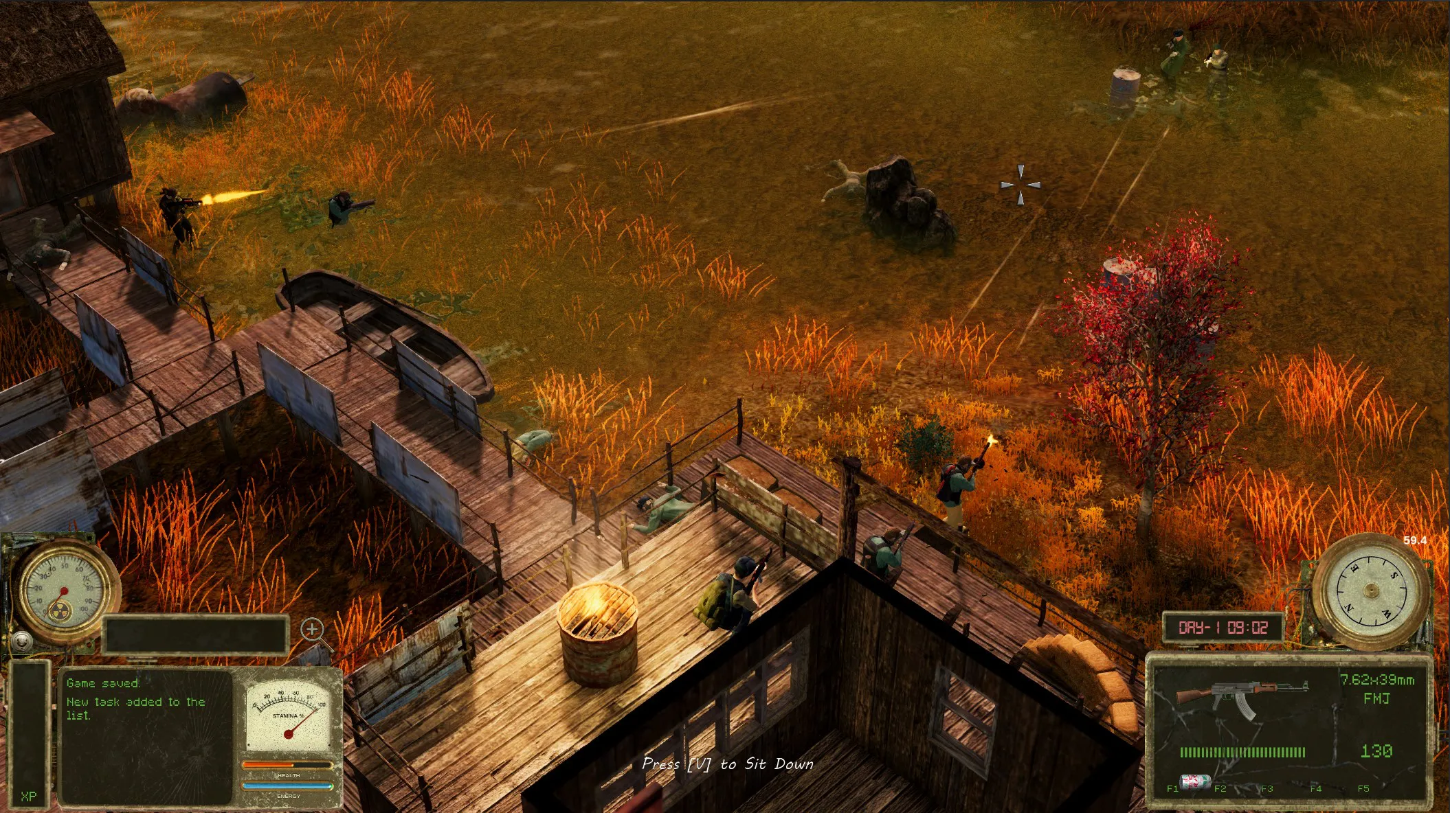 Tunguska The Visitation Screenshot 002