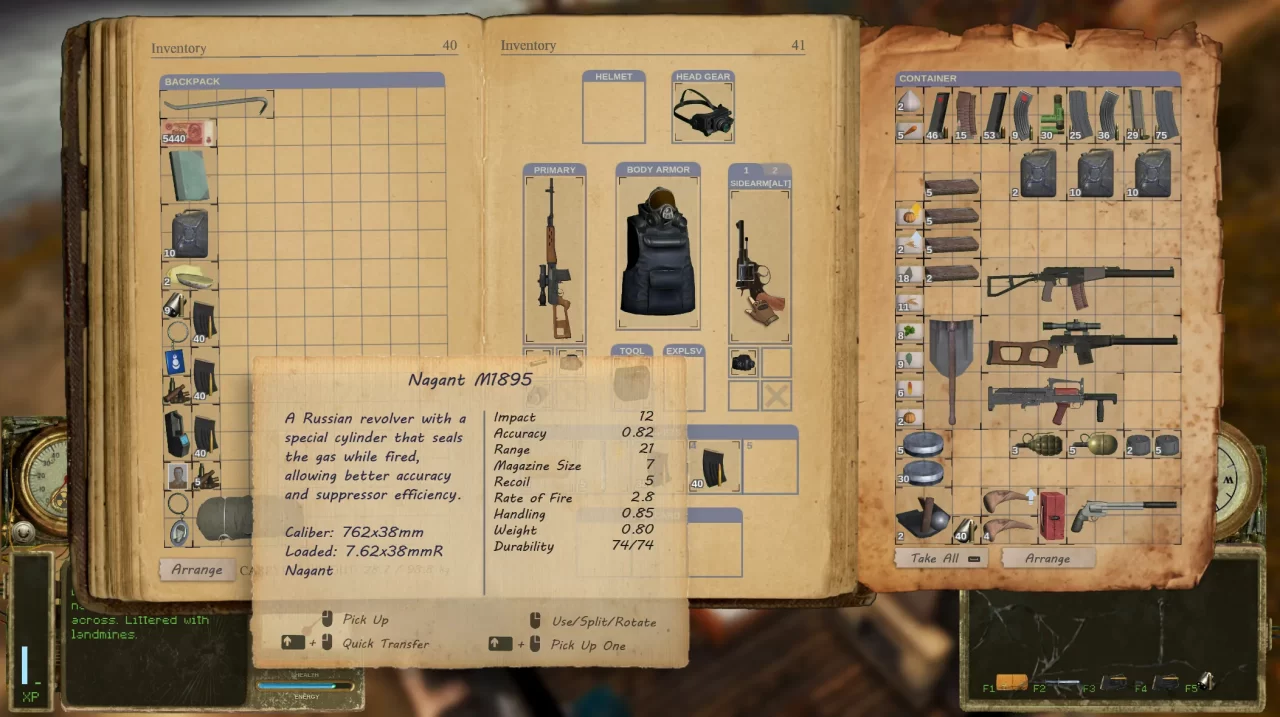 Tunguska The Visitation Screenshot 006