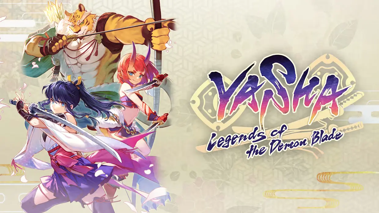Artwork of Yasha: Legends of the Demon Blade, one of the RPGs coming this week