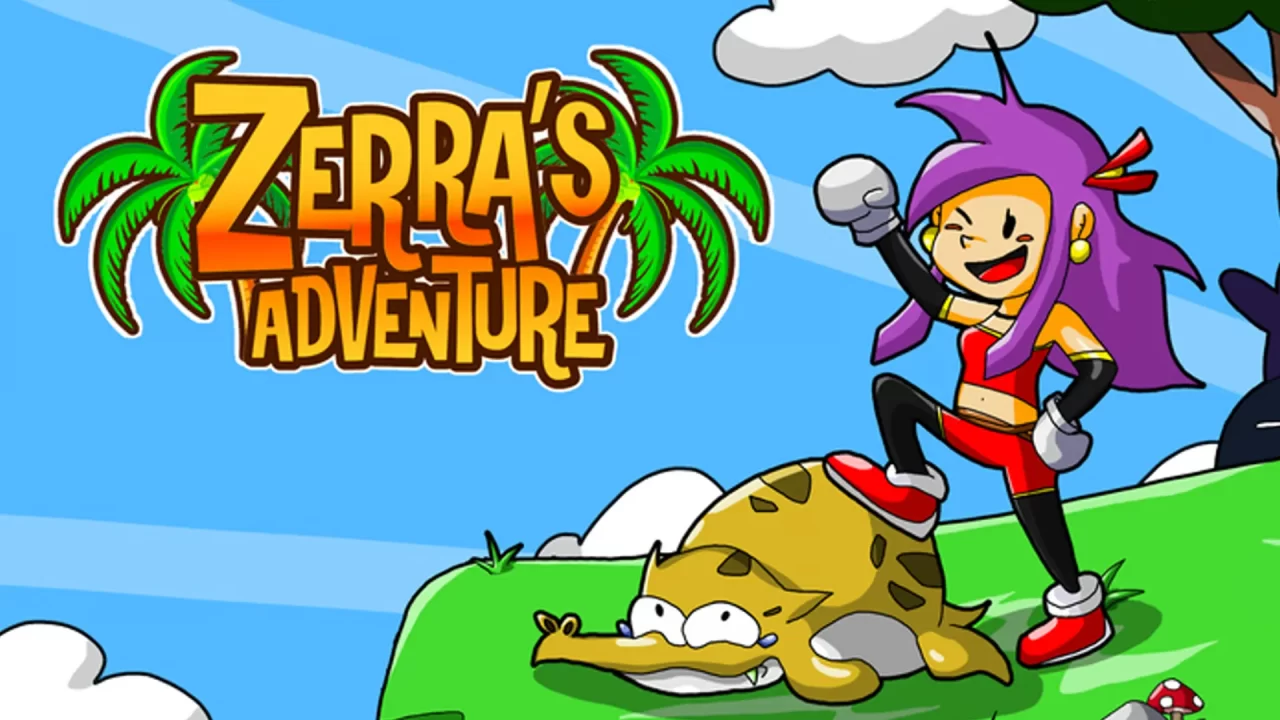 Artwork of Zerra's Adventure