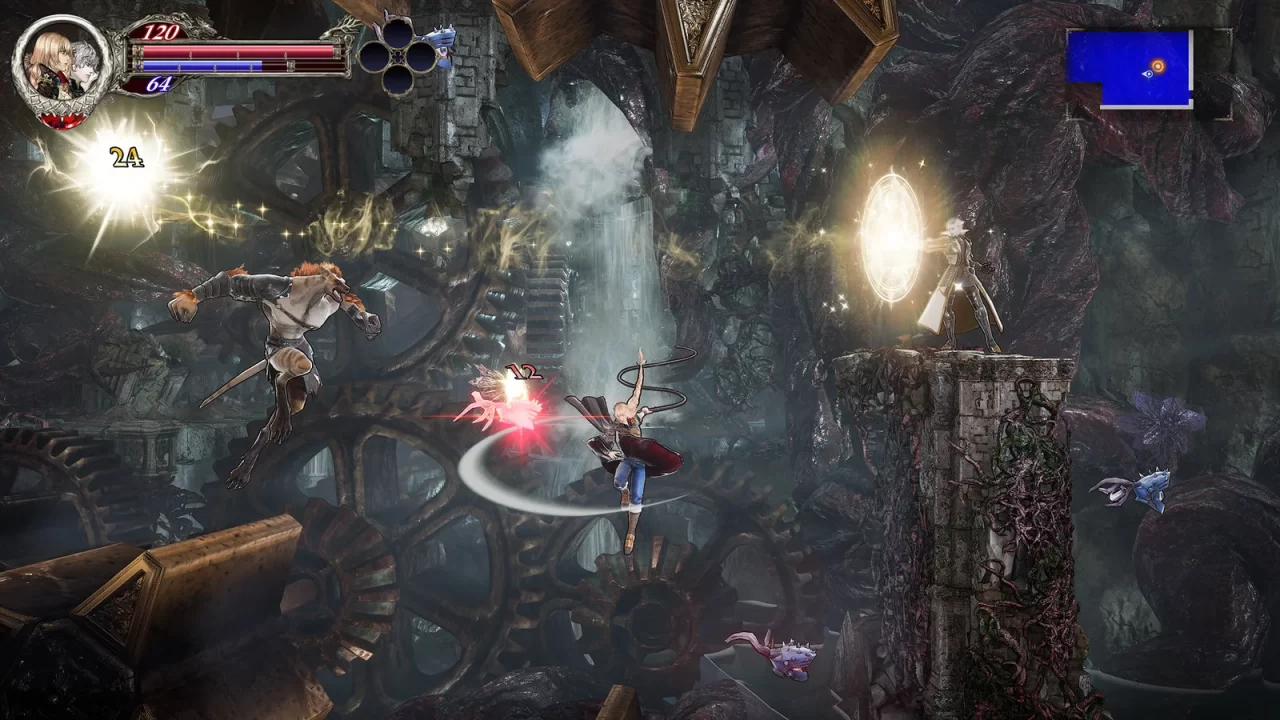 Bloodstained The Scarlet Engagement Screenshot 012