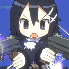 The new character, Asagi, in Disgaea 7 Complete.