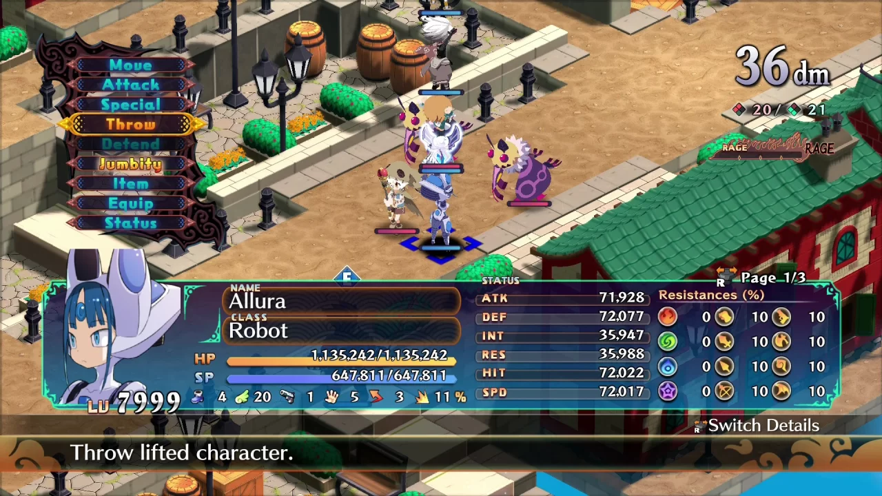 DIsgaea 7 Complete Screenshot 009 DIsgaea 7 Complete Screenshot 009