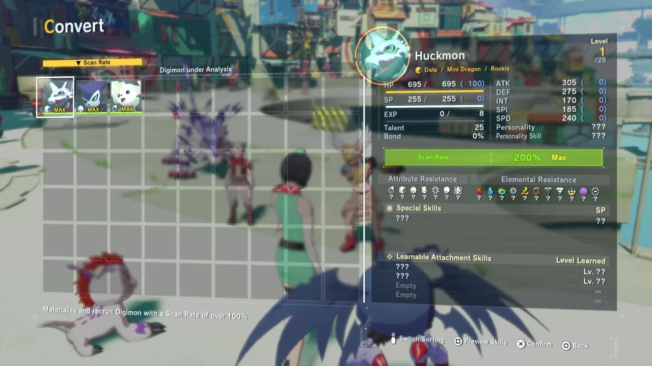 Digimon Story Time Stranger Screenshot 020