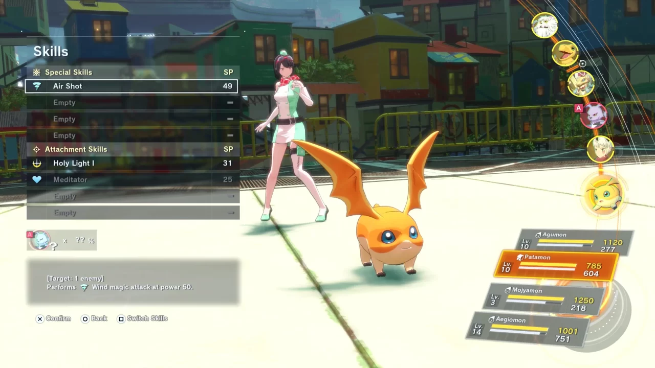 Digimon Story Time Stranger Screenshot 036
