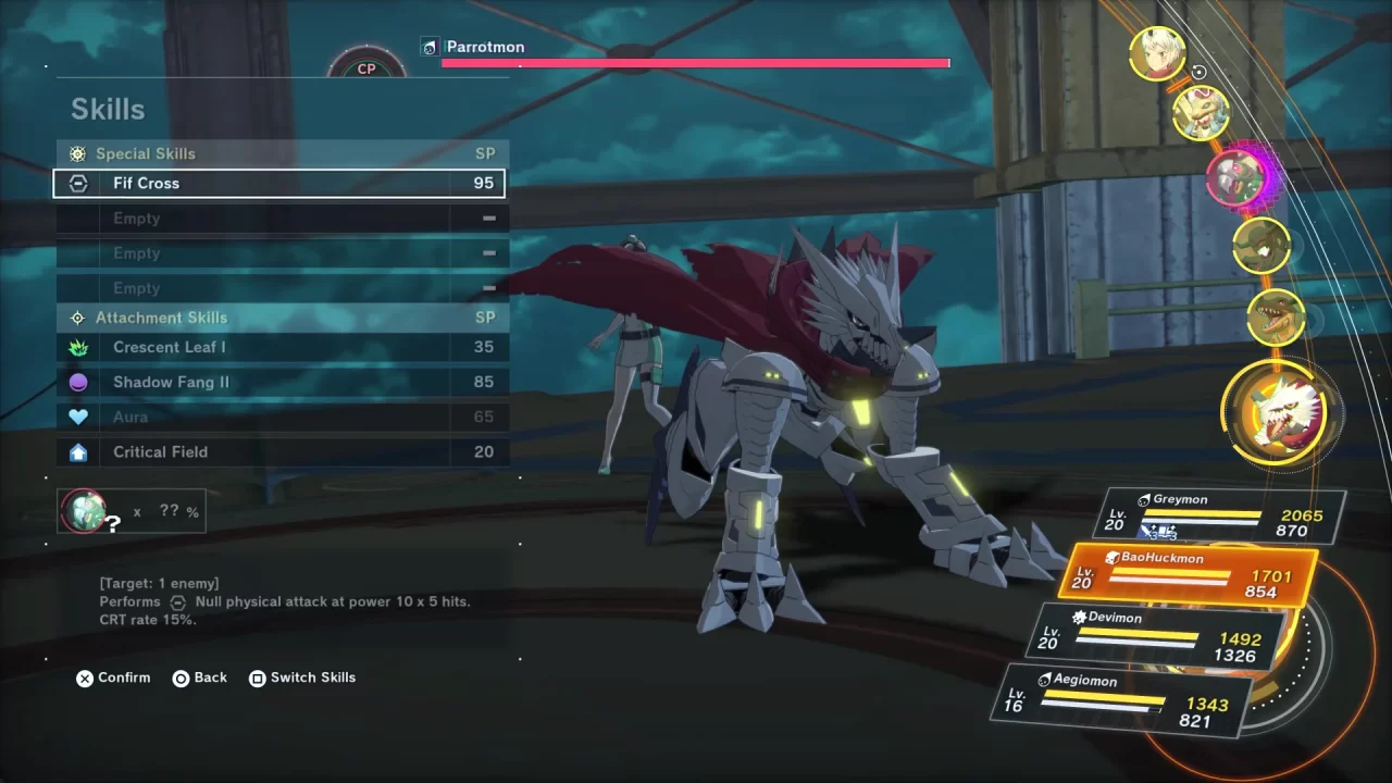 Digimon Story Time Stranger Screenshot 037