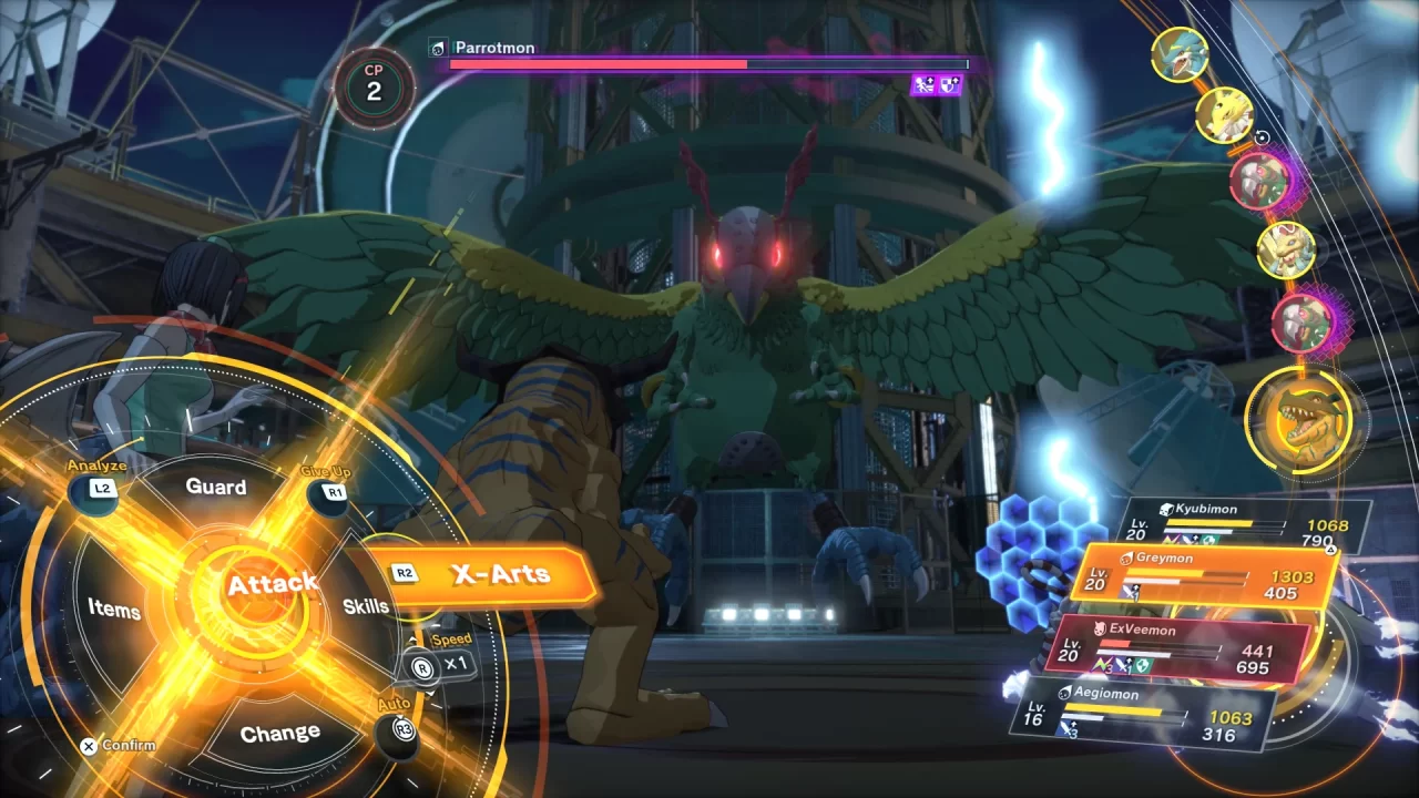 Digimon Story Time Stranger Screenshot 040