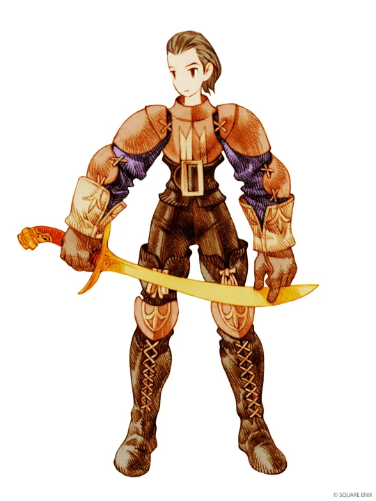 Final Fantasy Tactics The Ivalice Chronicles Artwork 004 Delita