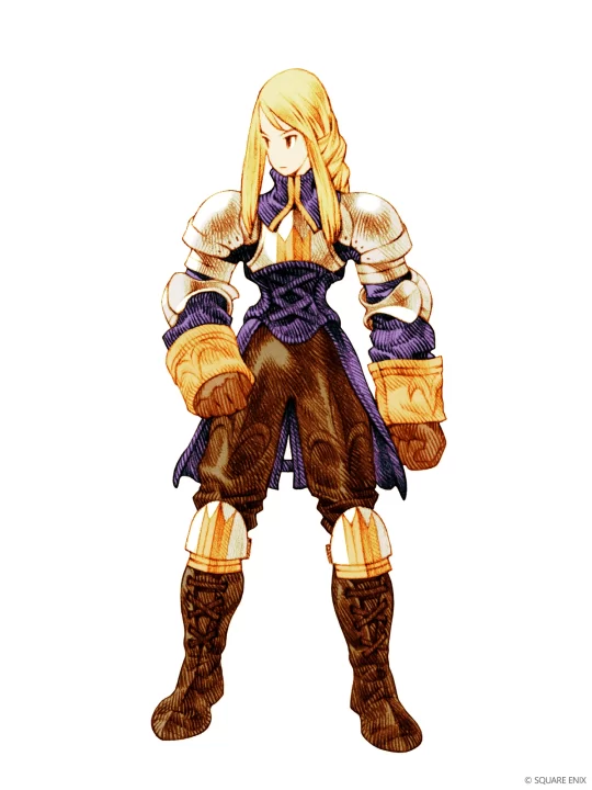 Final Fantasy Tactics The Ivalice Chronicles Artwork 005 Agrias