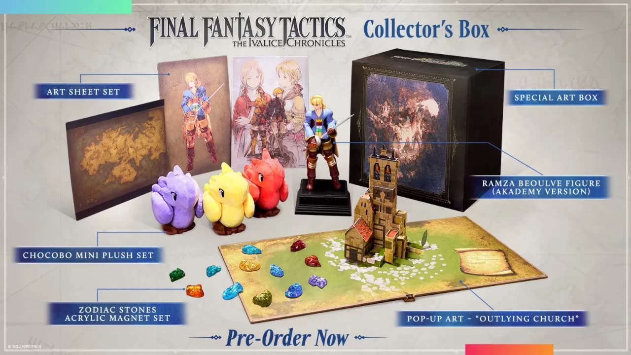 Final Fantasy Tactics: The Ivalice Chronicles Collector's Edition