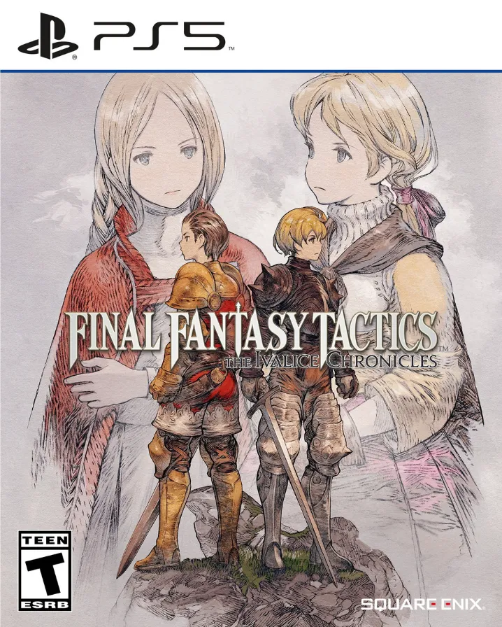 Final Fantasy Tactics The Ivalice Chronicles Cover Art 001