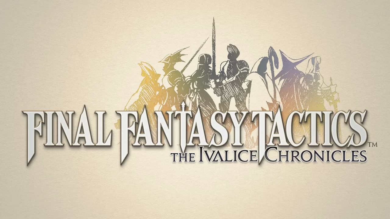 Final Fantasy Tactics The Ivalice Chronicles Logo 001