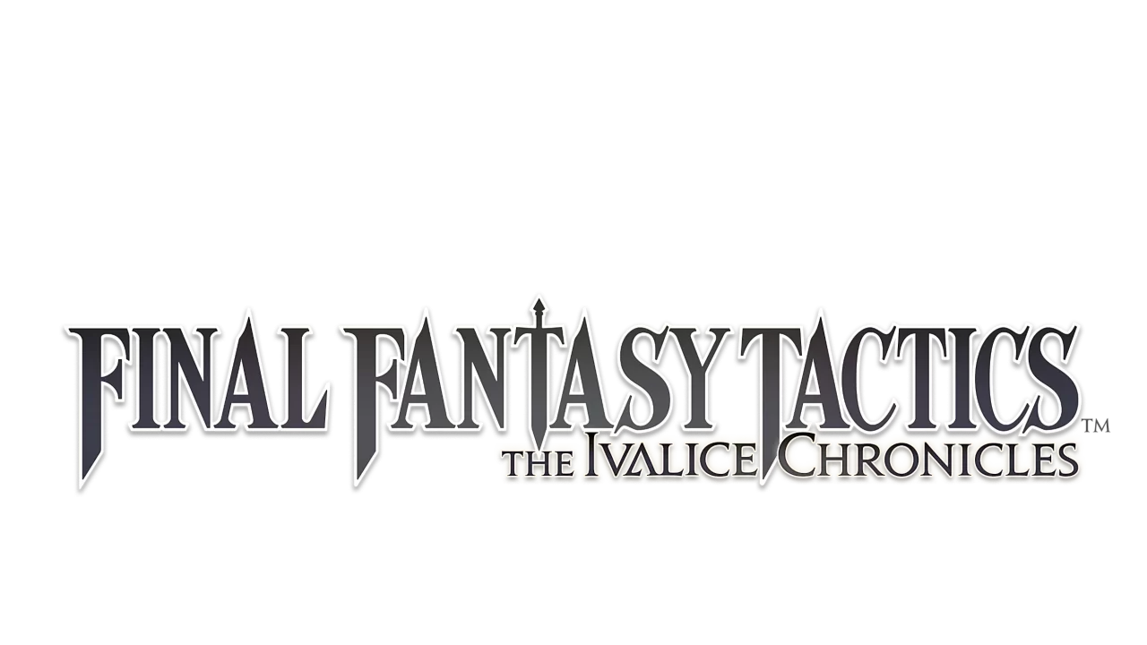 Final Fantasy Tactics The Ivalice Chronicles Logo 003