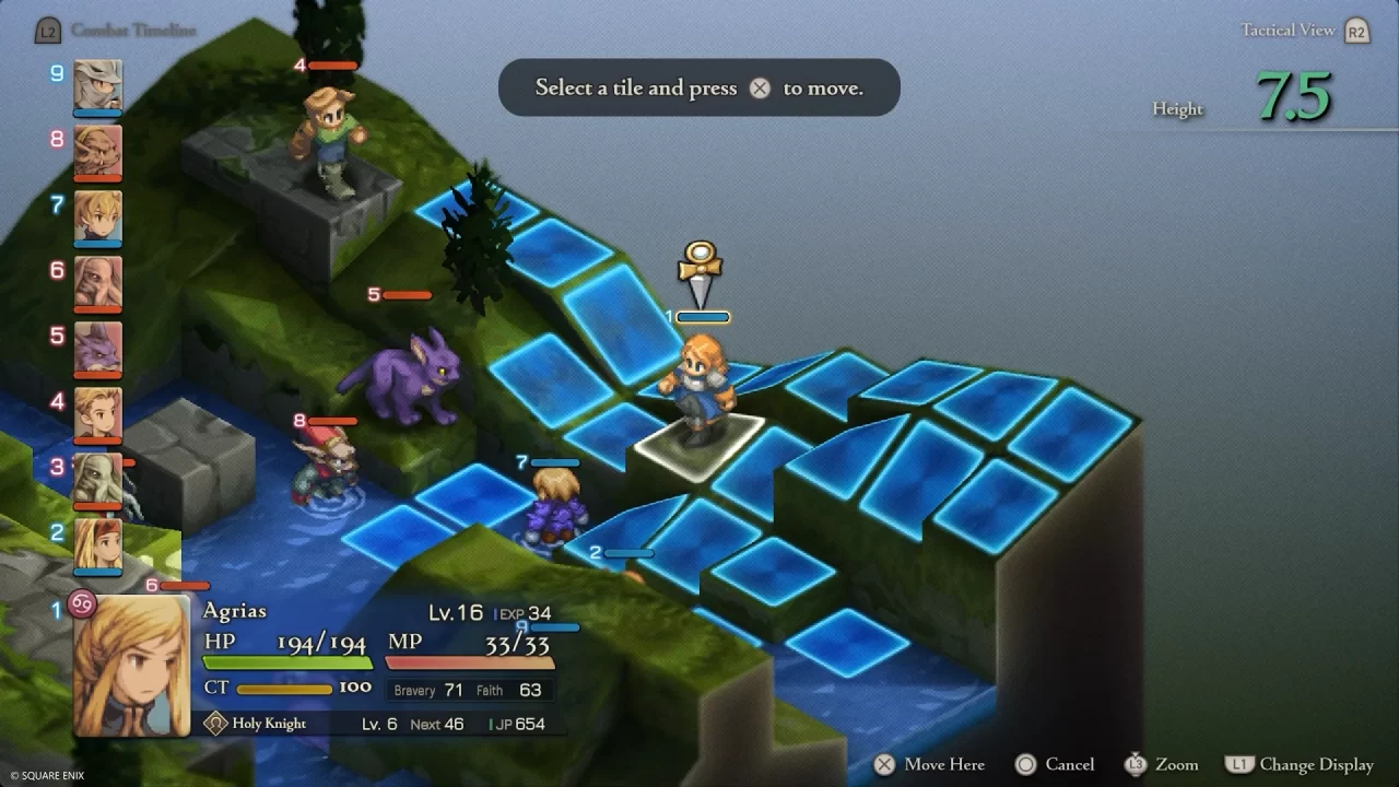 Final Fantasy Tactics The Ivalice Chronicles Screenshot 006