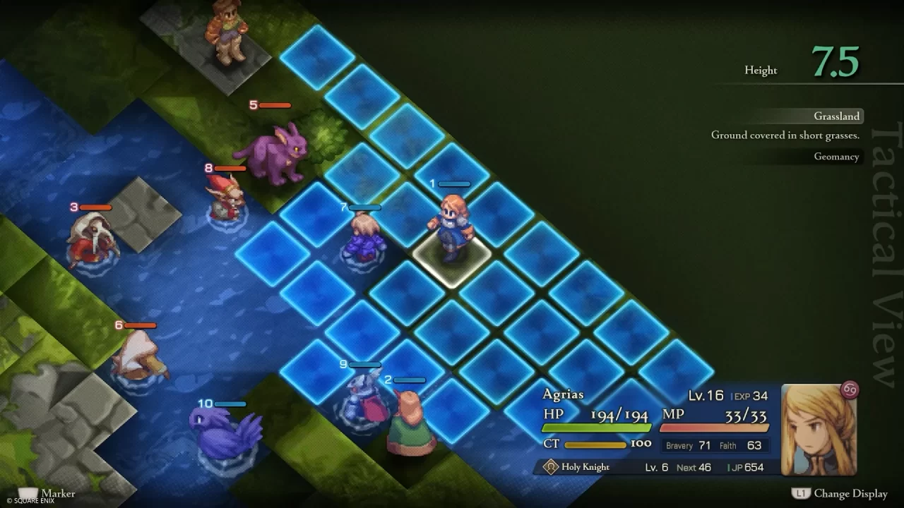 Final Fantasy Tactics The Ivalice Chronicles Screenshot 007