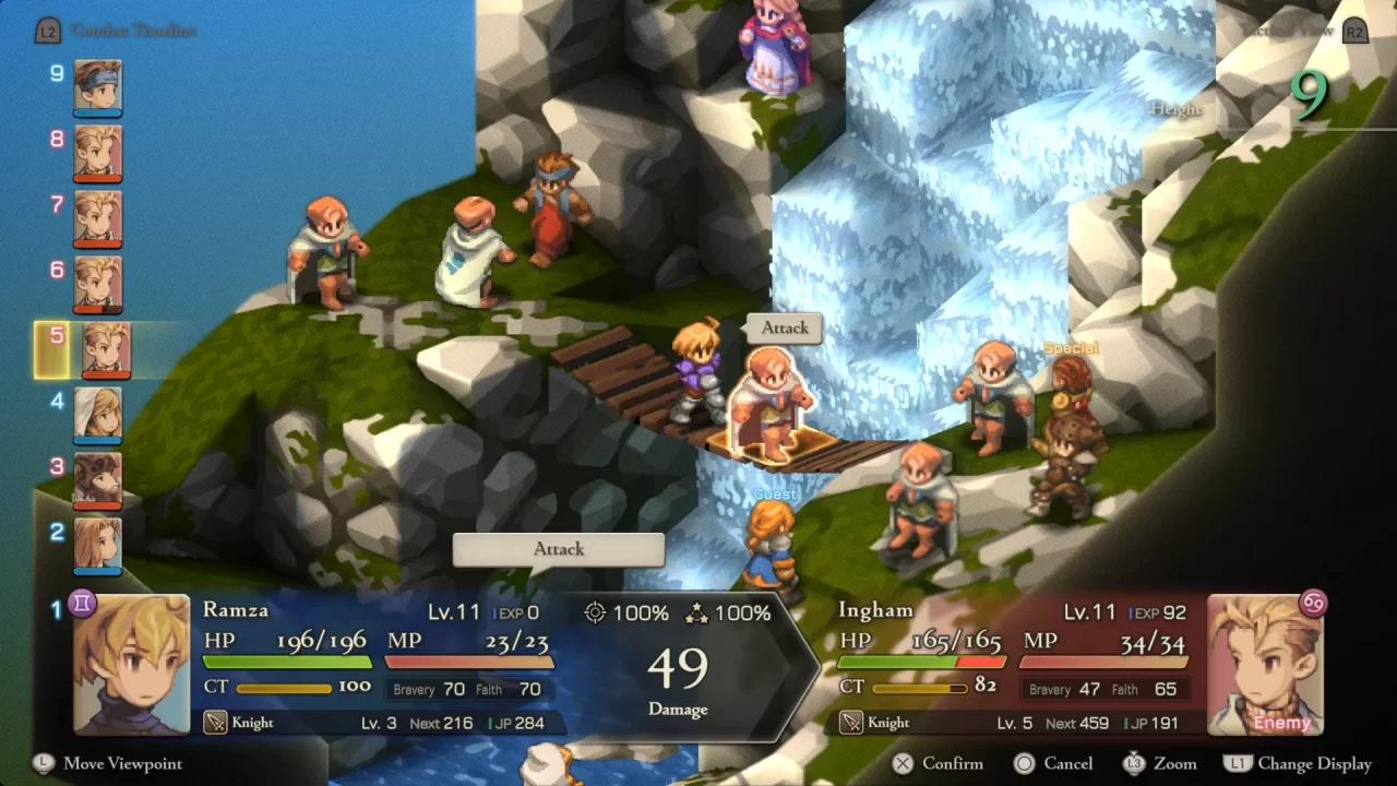 Final Fantasy Tactics The Ivalice Chronicles Screenshot 013
