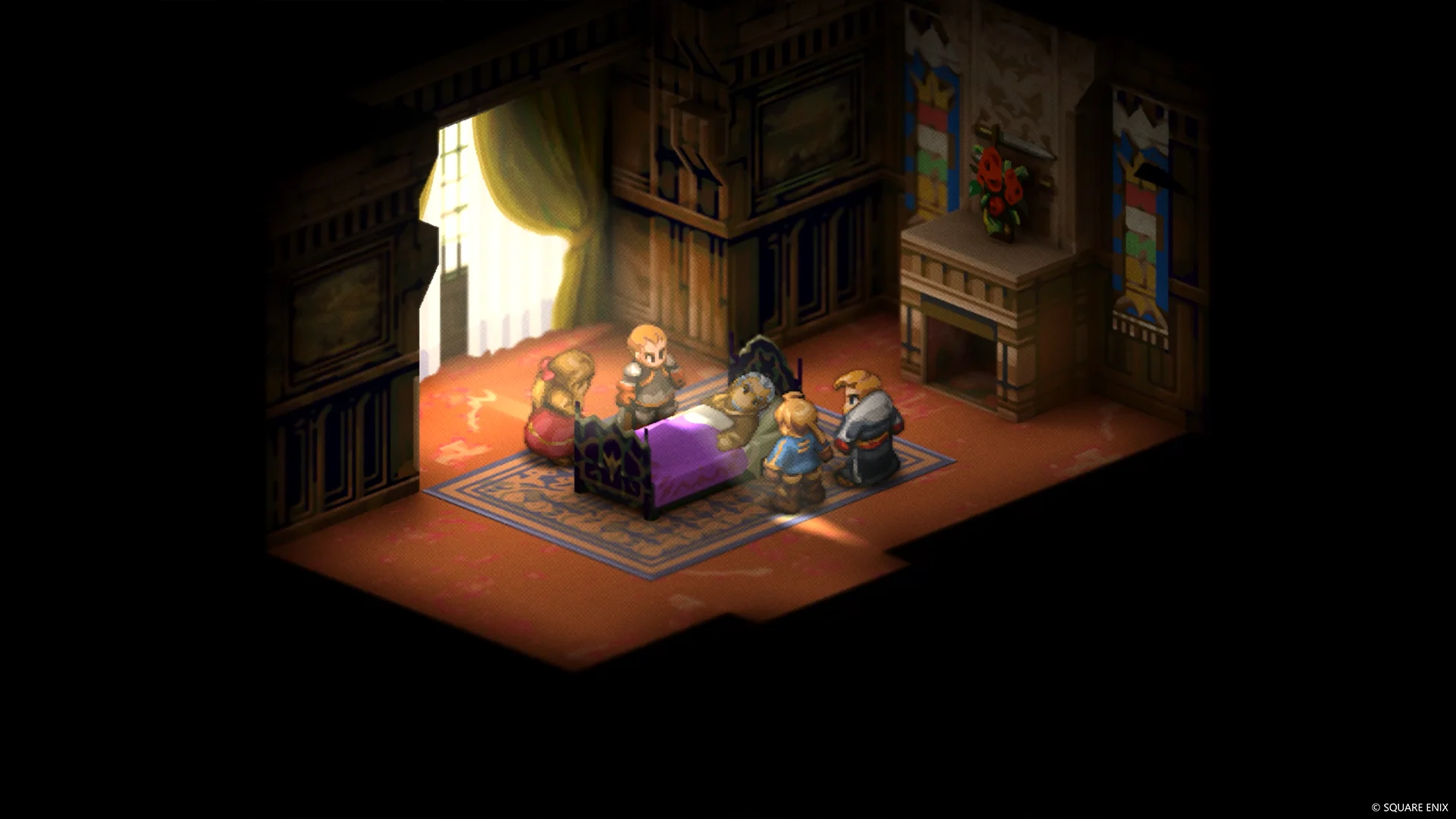 Important happenings and plots in the study in Final Fantasy Tactics: The Ivalice Chronicles