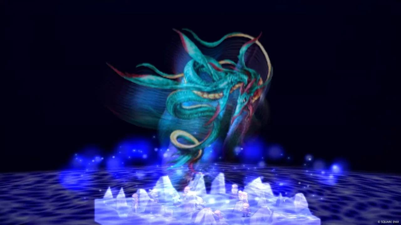 Final Fantasy Tactics: The Ivalice Chronicles Leviathan Summon