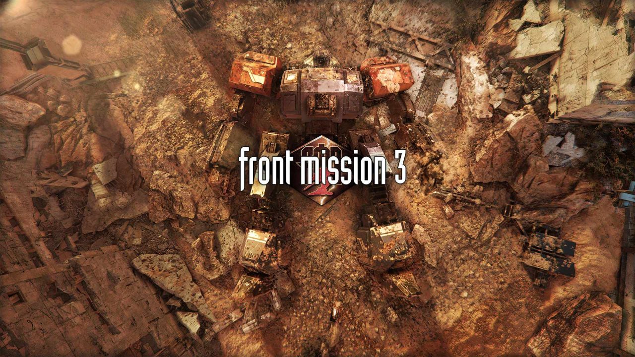 Front Mission 3 Remake Artwork 001